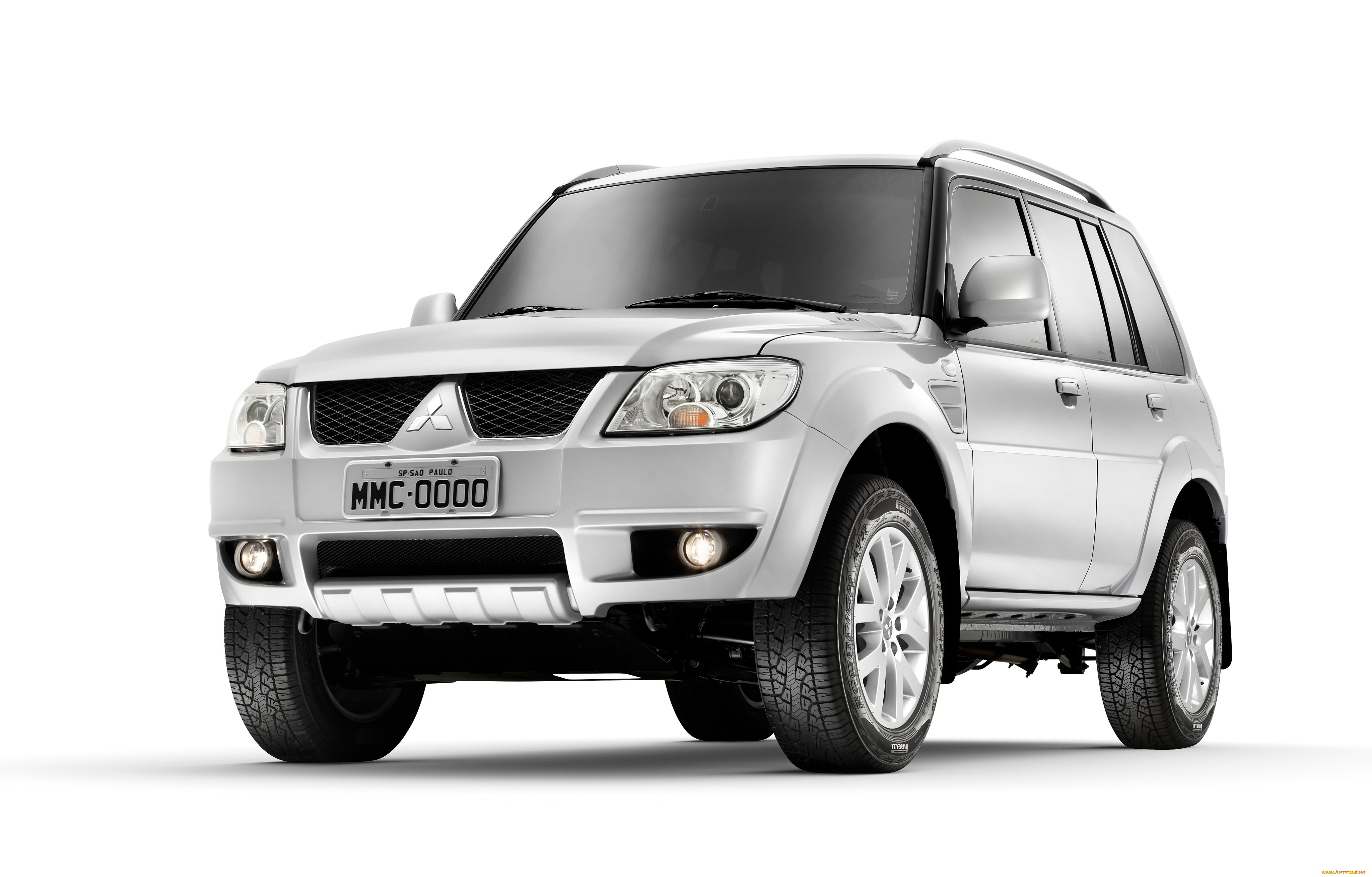 , mitsubishi, pajero, tr4